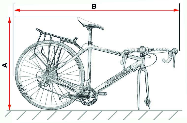 Как выбрать размер чехла для моего велосипеда?