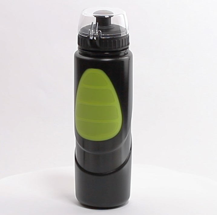 Видеообзор велофляги STG DC-BT-55 700мл (черная/зеленая)