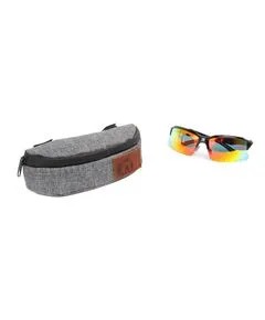 Велосумка для очков Tim Sport Case (серый), Цвет: серый