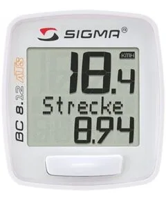 Велокомпьютер Sigma Sport BC 8.12 ATS