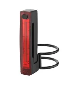 Фонарь велосипедный задний Knog Plus USB (чёрный)