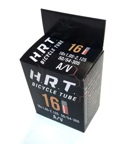 Камера велосипедная H.R.T. 16x1.95-2.125" (50/54-305) AV 00-010017