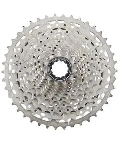 Кассета Shimano Deore CS-M5100 11 скоростей 11-42T, Цвет: серый, Количество зубьев: 11-42