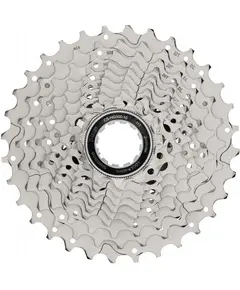 Кассета Shimano Alivio CS-HG500 10 скоростей 11-32T, Цвет: серый, Количество зубьев: 11-32