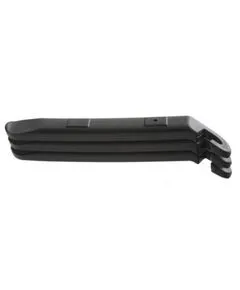Монтировки пластиковые с крючками BIKE HAND YC-311-BK 6-210311 (чёрный, 3 шт.)