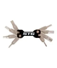 Ключи шестигранные 12 предметов STG HF82C1
