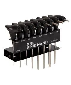 Набор из 8 инструментов + подставка Bike Hand YC-TPHB-T25