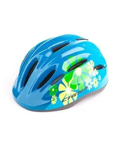 Шлем велосипедный детский Cigna WT-024 Out-mold (чёрный/синий)