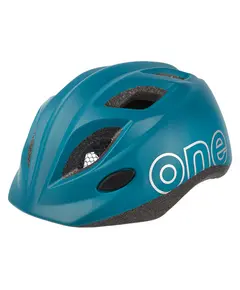 Шлем велосипедный Bobike ONE Plus (багамский синий), Цвет: синий, Размер: 48-52