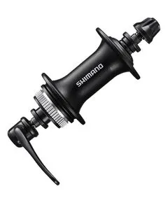 Втулка переднего колеса Shimano Acera M3050 32 отв. C. Lock, QR, 133 мм (чёрный)