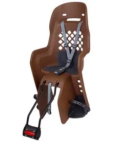Велокресло Polisport Joy 29 (коричневый/тёмно-серый), Цвет: коричневый