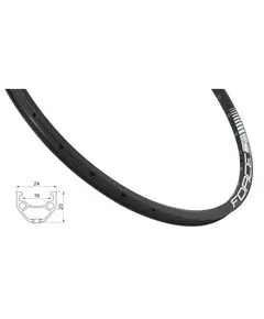 Обод Force BASIC DISC 27.5" 702383 32 отв. (чёрный)