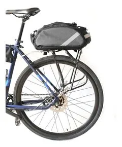 Велосумка на багажник Tim Sport Breeze (серый), Цвет: серый