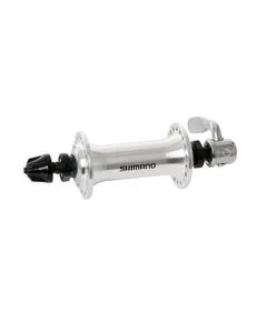 Втулка передняя Shimano HB-TX500 36 отв. (серебристый), Цвет: серый, Количество отверстий: 36