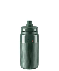Велобутылка Elite FLY TEX 550мл (тёмно-зелёная), Цвет: хаки, Объём: 550