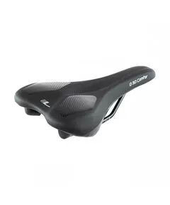 Седло из пены с эффектом памяти Longus 3D COMFOR S 20034 (чёрный)