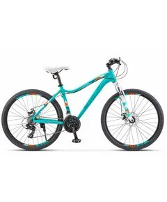 Велосипед Stels Miss 6000 MD 26" (мятный матовый), Цвет: зелёный, Размер рамы: 15"