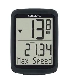 Велокомпьютер SIGMA BC 10.0 WR (чёрный)