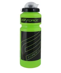 Велобутылка Force F 250768 750мл (зелёный/чёрный принт), Цвет: зелёный, Объём: 750