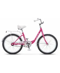 Детский велосипед Stels Pilot 205 C 20" (фуксия), Цвет: сиреневый, Размер рамы: 12"
