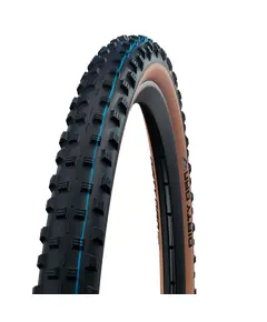 Велосипедная покрышка Schwalbe DIRTY DAN 29x2.0 (50-622), Super Race, Addix Speedgrip (чёрный, коричневая боковина)