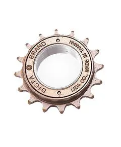 Трещотка DICTA A1K-16 (1/2"x1/8"x16T; D 1.37"; коричневый), Цвет: коричневый, Количество зубьев: 16