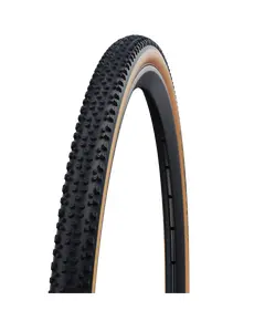Велосипедная покрышка Schwalbe X-ONE ALLROUND 28x1,30 (33-622), RaceGuard, TLE, складная (Bronze Sidewall)