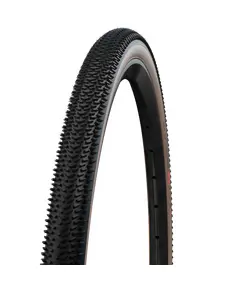 Велосипедная покрышка Schwalbe G-ONE R 28x1,50 (40-622), Super Race, TLE, складная (Transparent Sidewall), Цвет: черный, Ширина: 1.50" (40 мм)
