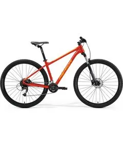 Велосипед Merida Big.Nine 60-3x (красный/оранжевый), Цвет: красный, Размер рамы: L