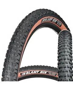 Покрышка 29"х2.20 (54-622) KENDA K1080 Slant Six 30TPI 5-529495 (коричневая боковина)