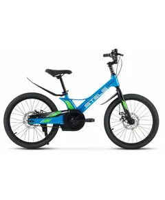 Детский велосипед Stels Leader 210 MD 20" (синий), Цвет: синий, Размер рамы: 10,4"