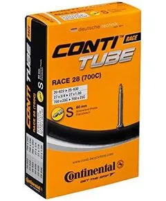 Камера Continental Race 28" (20/25-622/630) S60 (Presta)