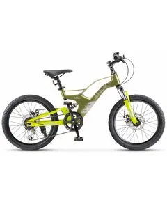 Детский велосипед Stels Leader 250 MD 20" (хаки), Цвет: хаки, Размер рамы: 12,6"