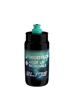 Велобутылка Elite FLY 550мл (DECATHLON AG2R 550R 2024)