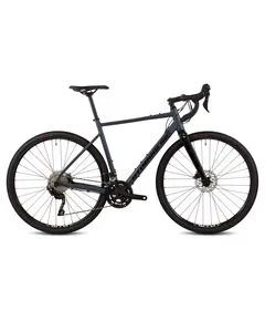 Велосипед гравийный ATOM Tundra PRO (MatteConcrete), Цвет: серый, Размер рамы: L