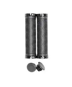 Ручки руля HORST H240 TwoSideLock 130 мм 00-170474 (чёрные)
