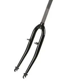 Велосипедная вилка 20" YS-9305 25,4x225x50 A-HEAD 1" V-Brake (чёрный)
