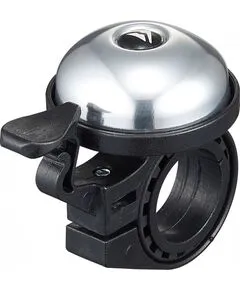 Звонок велосипедный Merida Bell Multi для руля 22,2-31,8 мм (серебристый), Цвет: серый