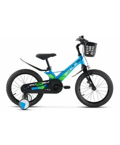 Детский велосипед Stels Flash KR 16" (синий), Цвет: синий, Размер рамы: 8,3"