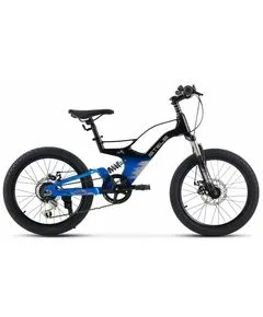 Детский велосипед Stels Leader 250 MD 20" (синий/черный), Цвет: синий, Размер рамы: 12,6"