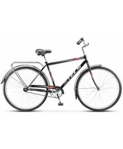 Велосипед Stels Avangard 300 C 28 (чёрный), Цвет: черный, Размер рамы: 20"