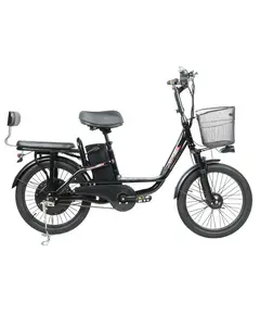 Электровелосипед SameBike RX500 (чёрно-серебристый)