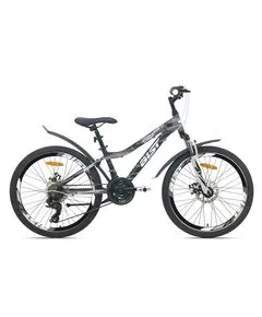 Велосипед AIST Rocky Junior 1.1 24 (серый), Цвет: серый