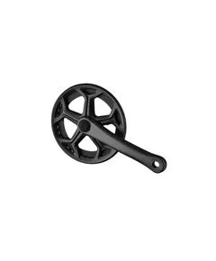 Комплект шатунов PROWHEEL PRO-Q38PP-1, 38T, 170 мм, Цвет: черный, Количество зубьев: 38, Длина: 170, Тип крепления: квадрат