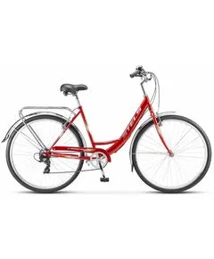 Велосипед STELS Legenda 390 28V (красный), Цвет: красный, Размер рамы: 20"