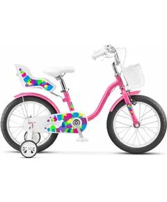 Детский велосипед Stels Jast KB 18 (розовый), Цвет: розовый, Размер рамы: 10,5"