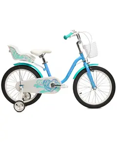 Детский велосипед Stels Jast KB 18 (синий), Цвет: синий, Размер рамы: 10,5"