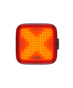 Фонарь велосипедный задний Knog Blinder X (чёрный)