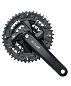 Система Shimano Acera FC-M371 175 мм кв. 44/32/22 без защиты (чёрный)
