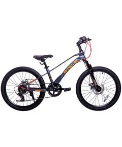 Подростковый велосипед Stels Leader 220 MD 22" (серый), Цвет: серый, Размер рамы: 10,7"